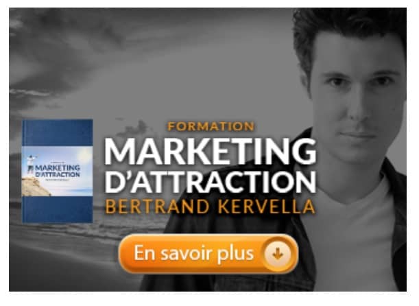 Formation Marketing D'attraction de Bertrand